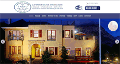 Desktop Screenshot of lavendermanor.co.za